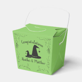 Caja Para Regalos Gorra de brujas Baby Shower Halloween
