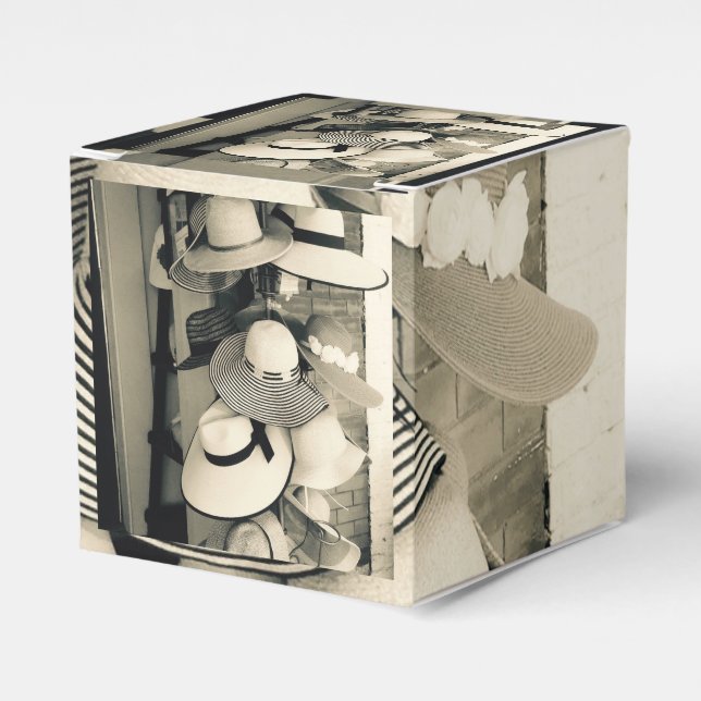 Caja Para Regalos Gorras (Costado Anverso)