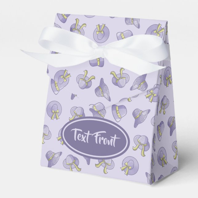 Caja Para Regalos Gorras de verano Lilac (Front Side)