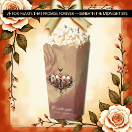 Caja Para Regalos Gothic Moon –Eternal Love Beneath the Midnight Sky