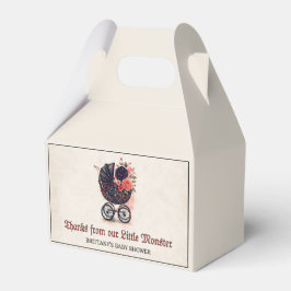 Caja Para Regalos Gothic Stroller Halloween Baby Shower