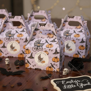 Caja Para Regalos Gótico personalizado Victoriano Bebé Carriage Hall