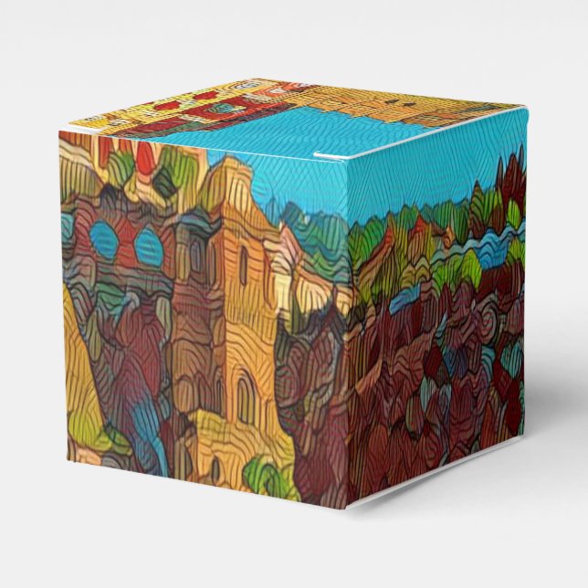 Caja Para Regalos Grabación de macro de cartucho - (Costado Anverso)