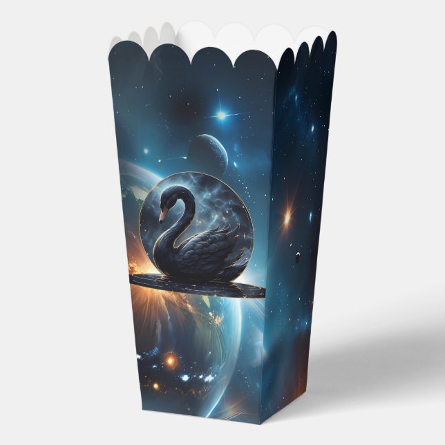 Caja Para Regalos Gracia galáctica: El Cisne Negro. (Anverso)