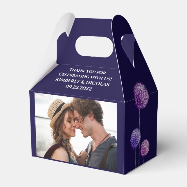 Caja Para Regalos Gracias (Front Side)