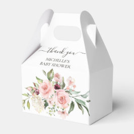 Caja Para Regalos Gracias Baby Shower por Rosa Rosa Rosa Rosa