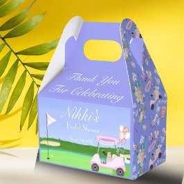 Caja Para Regalos Gracias Bridal Golf Bridal Shower Brunch