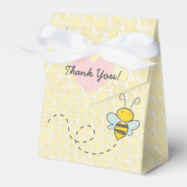 Caja Para Regalos Gracias Bumble Bee Honeycomb Candy FavBox