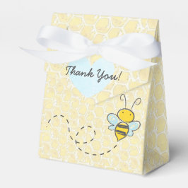 Caja Para Regalos Gracias Bumble Bee Honeycomb Candy FavBox