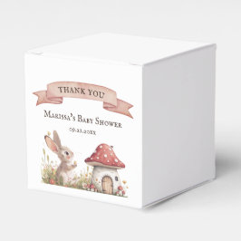 Caja Para Regalos Gracias Bunny Baby Shower Favor Box