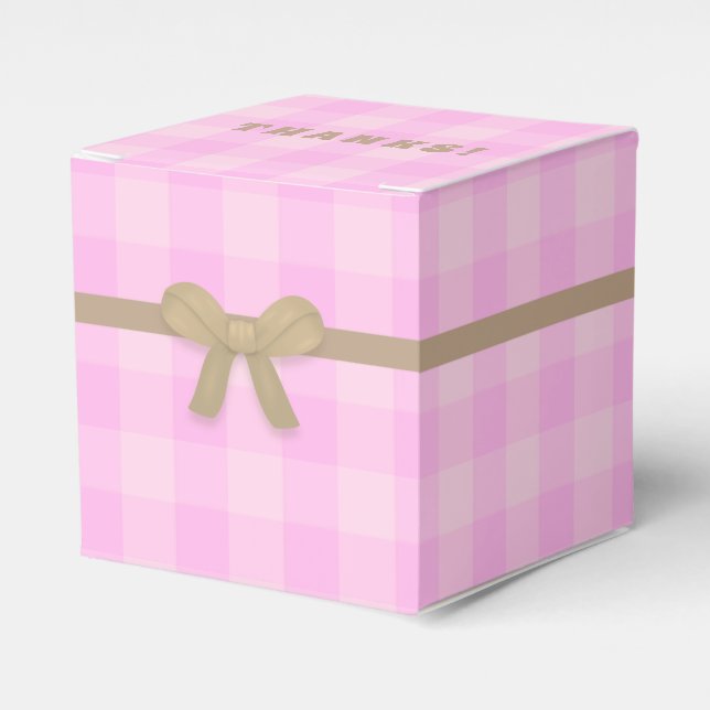 Caja Para Regalos Gracias de Picnic (Costado Anverso)