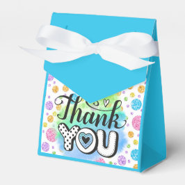 Caja Para Regalos Gracias Favor Box