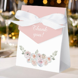 Caja Para Regalos Gracias Floral Favor Box