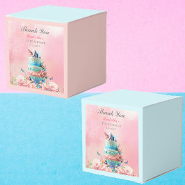 Caja Para Regalos Gracias, Hermosa Mariposas, Gemelos Baby Shower