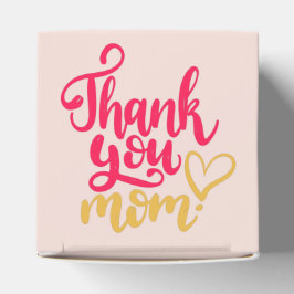 Caja Para Regalos Gracias Mamá Regalo Box