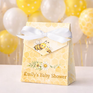 Caja Para Regalos Gracias por estar aquí Baby Shower
