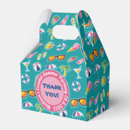 Caja Para Regalos Gracias Por Favorecer El Monograma Del Patrón Cost