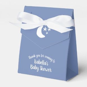 Caja Para Regalos Gracias por fiesta de bienvenida al bebé de