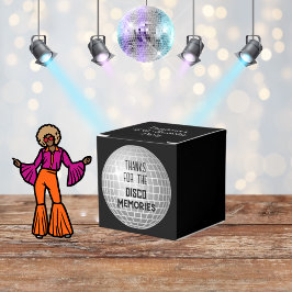 Caja Para Regalos Gracias Por La Discoteca Recuerdos Retro Cumpleaño