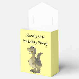 Caja Para Regalos Gracias por venir a mi fiesta de cumpleaños
