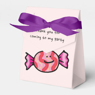 Caja Para Regalos Gracias por venir a mi fiesta de cumpleaños