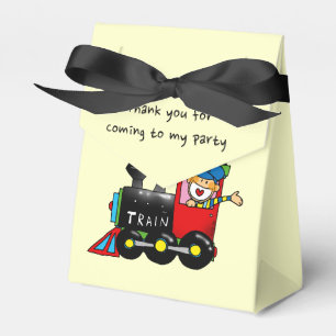 Caja Para Regalos Gracias por venir a mi fiesta de cumpleaños