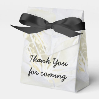 Caja Para Regalos "Gracias por venir" Favor Box