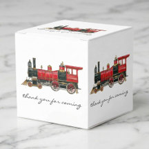 Gracias Por Venir Tren Rojo