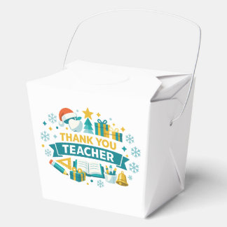 Caja Para Regalos Gracias Profesor Favor