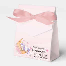 Caja Para Regalos Gracias unicorn Favor Box