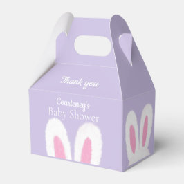 Caja Para Regalos Gracioso conejito Baby Shower