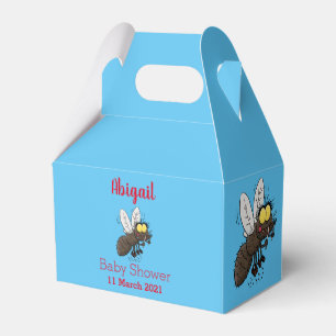 Caja Para Regalos Gracioso personalizado de insectos a caballo