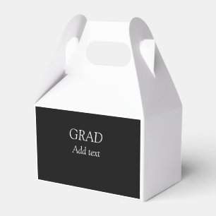 Caja Para Regalos Grad simple minimalista graduación elegante modern