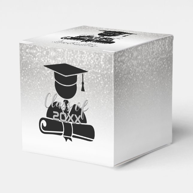 Caja Para Regalos Grad Student - Clase de 20XX (Costado Anverso)