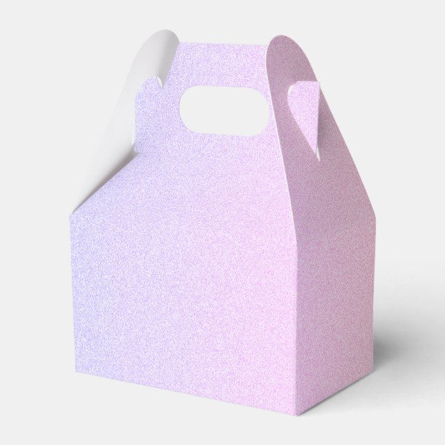 Caja Para Regalos Gradiente Pastel (Reverso)