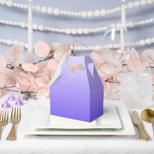 Caja Para Regalos Gradiente Púrpura