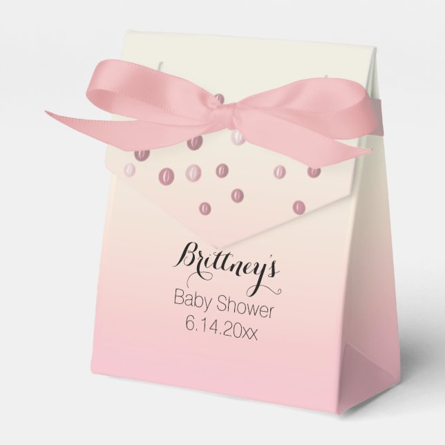 Caja Para Regalos Gradiente rosa (Front Side)