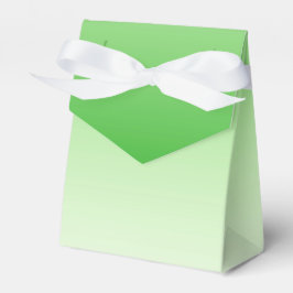 Caja Para Regalos Gradiente Verde oscuro a verde claro