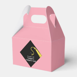 Caja Para Regalos Graduación 2025 Rosa