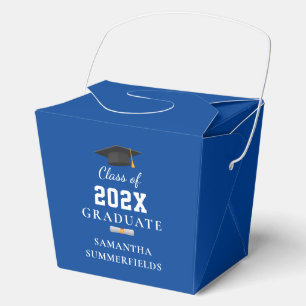 Caja Para Regalos Graduación 2026 Fiesta de Graduación Personalizada
