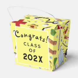Caja Para Regalos Graduación de enfermeras 2025