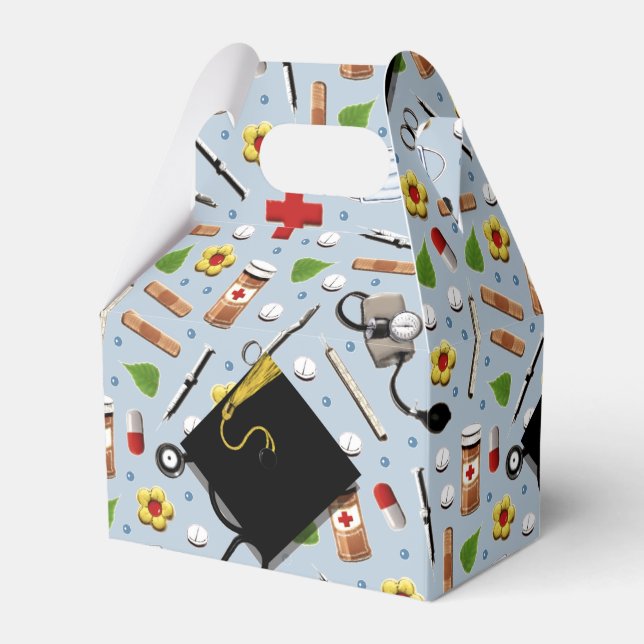 Caja Para Regalos Graduación de enfermería (Front Side)