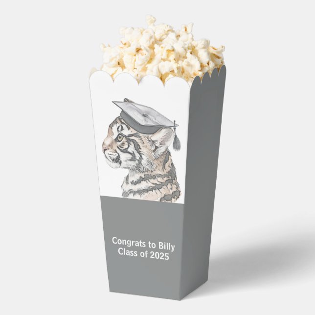 Caja Para Regalos Graduación de felicitaciones personalizada (apareció)