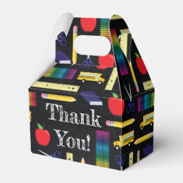 Caja Para Regalos Graduación de Graduación del Cuadro de Estudios Do