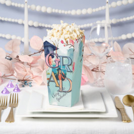 Caja Para Regalos Graduación de imágenes en color agua