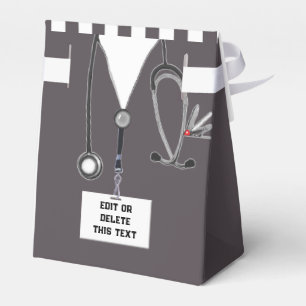Caja Para Regalos Graduación de la escuela de enfermería