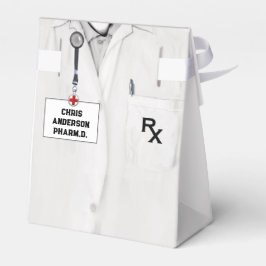 Caja Para Regalos Graduación de la Facultad de Farmacia