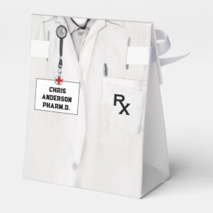 Caja Para Regalos Graduación de la Facultad de Farmacia