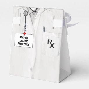 Caja Para Regalos Graduación de la Facultad de Farmacia