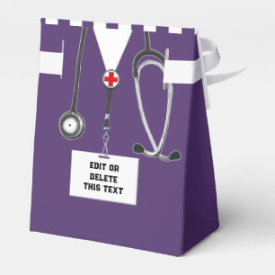 Caja Para Regalos Graduación de la Facultad de Medicina